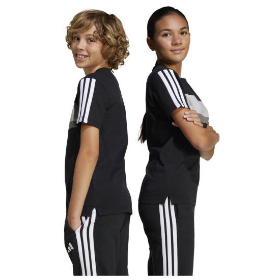 Adidas Παιδική κοντομάνικη μπλούζα 3-S Tee